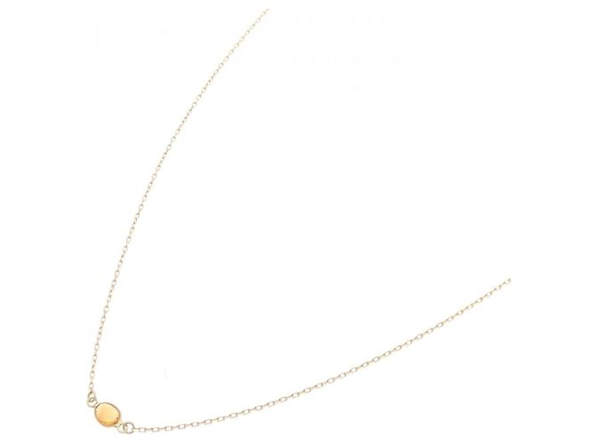 Autre Marque Au750 Saphir Amethyst Halskette Golden - Ansicht 2