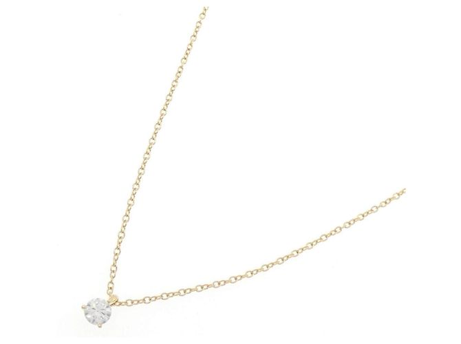 Autre Marque Collar de Diamantes Au750 Dorado - vista 2