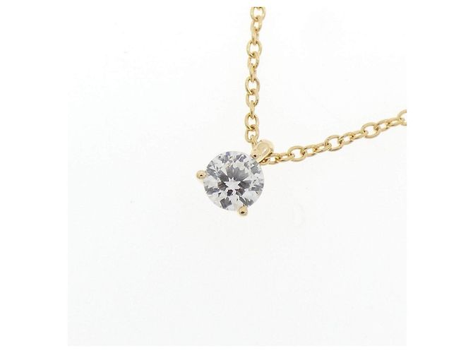 Autre Marque Collar de Diamantes Au750 Dorado - vista 3
