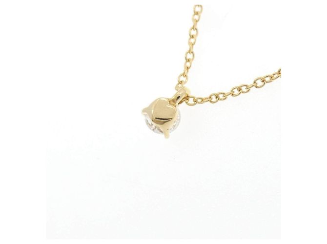 Autre Marque Collar de Diamantes Au750 Dorado - vista 4