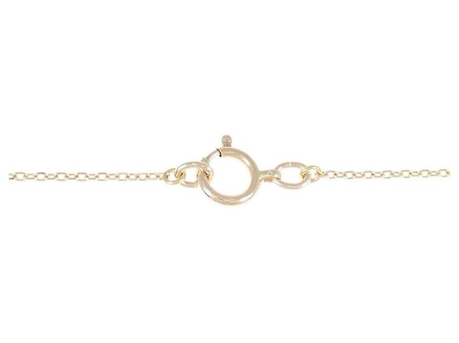 Autre Marque Collar de Ónix en Oro Rosa K10 - vista 4