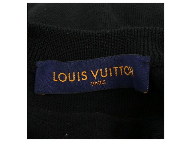 Maille Louis Vuitton Noir - vue 5