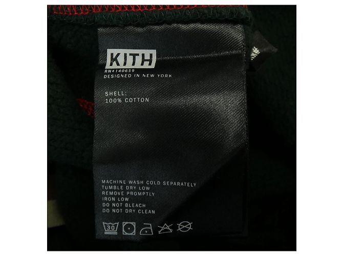 Autre Marque Pantaloni Kith Verde - vista 3
