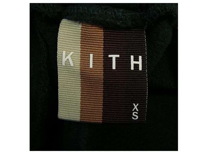 Autre Marque Pantaloni Kith Verde - vista 4