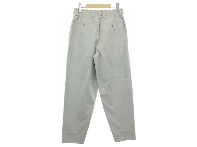 Hermès Pantaloni Hermes 555340H438 Beige - vista 2