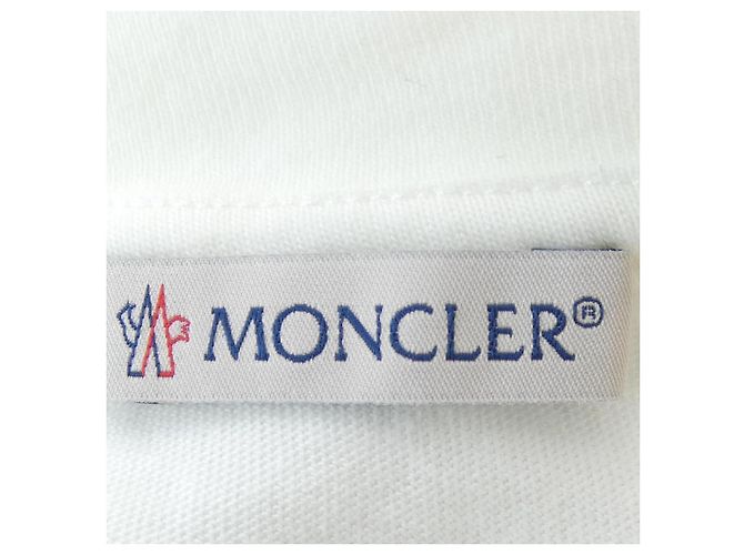 T-shirt Moncler Bege - vista 4