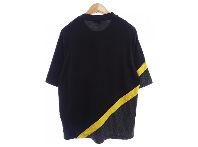 Fendi T-Shirt Schwarz - Ansicht 2