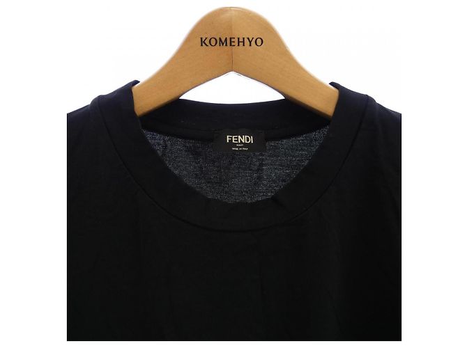 Fendi T-Shirt Schwarz - Ansicht 5