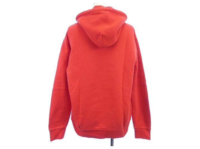 Hoodie de algodão com estampa Louis Vuitton Vermelho - vista 2