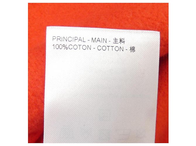 Hoodie de algodão com estampa Louis Vuitton Vermelho - vista 3
