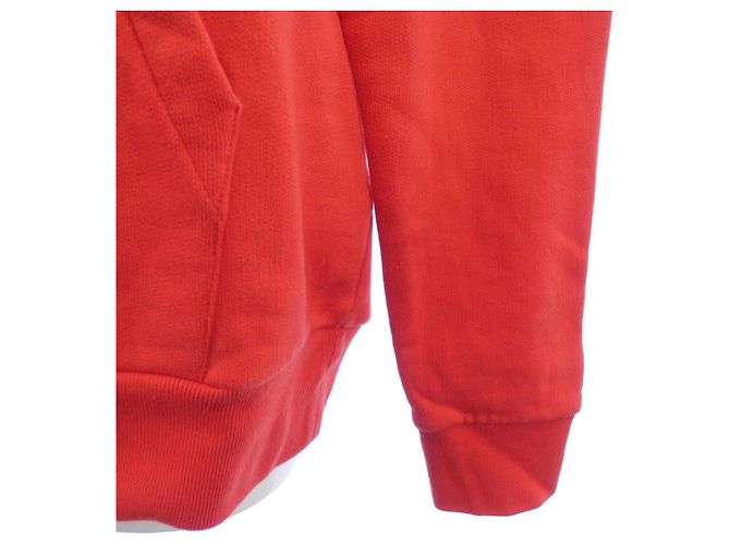 Hoodie de algodão com estampa Louis Vuitton Vermelho - vista 6