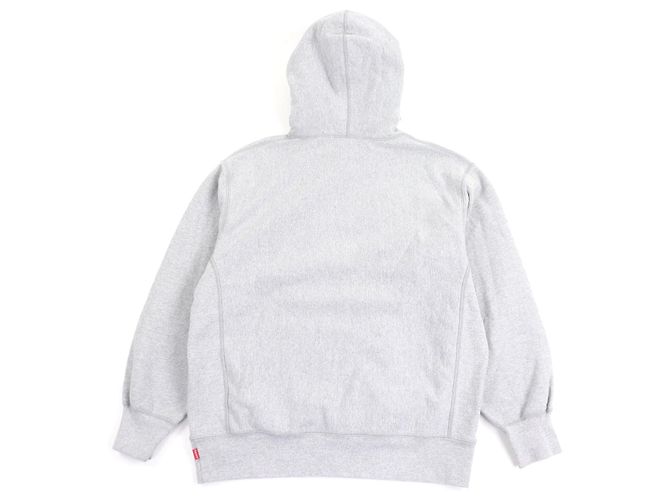 Supreme Cross Box Logo Hooded Sweatshirt Pullover Marrone - vista 3