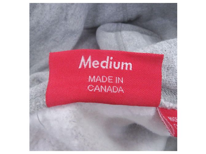 Supreme Cross Box Logo Hooded Sweatshirt Pullover Marrone - vista 6