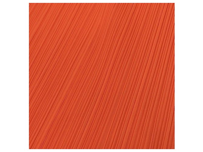 Issey Miyake PLEATS PLEASE Kleid Kleid aus Polyester Orange - Ansicht 6