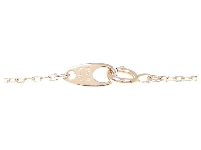 Autre Marque Collana a Fiocco ete K10 Pink Gold Rosa - vista 5