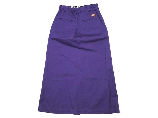 Autre Marque Falda de sarga T/C Dickies × URBAN RESEARCH Sonny Label Púrpura - vista 2