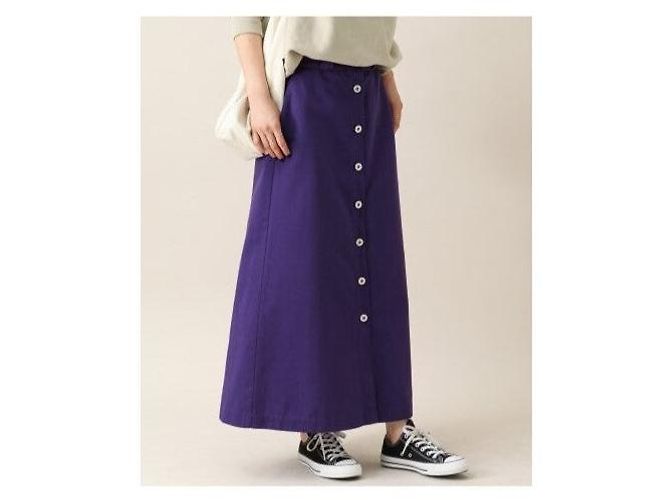 Autre Marque Falda de sarga T/C Dickies × URBAN RESEARCH Sonny Label Púrpura - vista 3