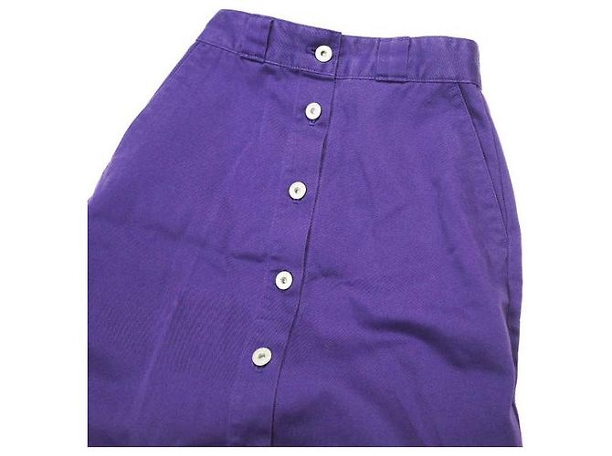 Autre Marque Falda de sarga T/C Dickies × URBAN RESEARCH Sonny Label Púrpura - vista 4