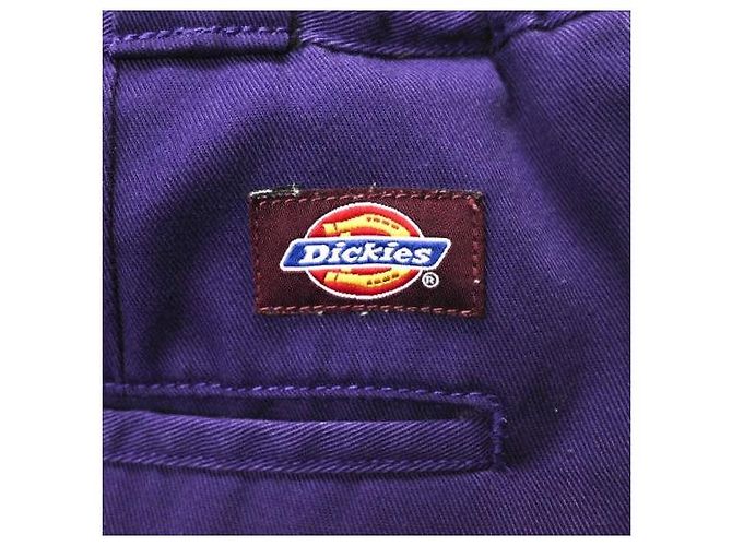 Autre Marque Falda de sarga T/C Dickies × URBAN RESEARCH Sonny Label Púrpura - vista 6