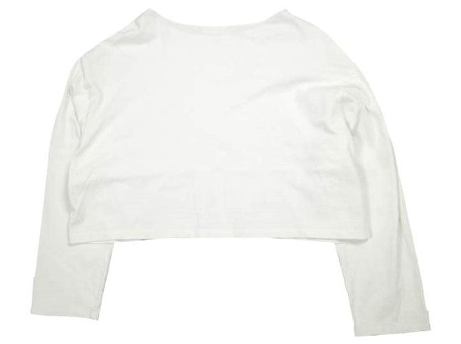 Autre Marque URBAN RESEARCH 24SS Camiseta de manga larga de algodón Blanco Blanco roto - vista 2