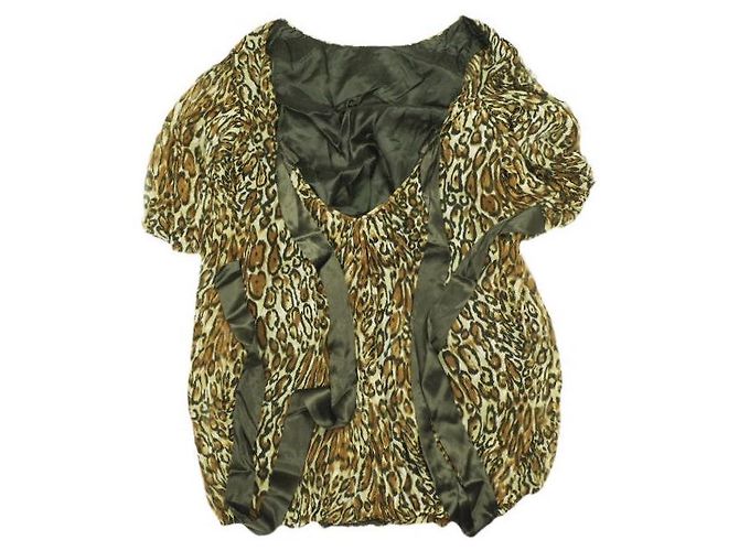 Autre Marque Blusa in seta FRANKA BY MALENE BIRGER Beige - vista 2