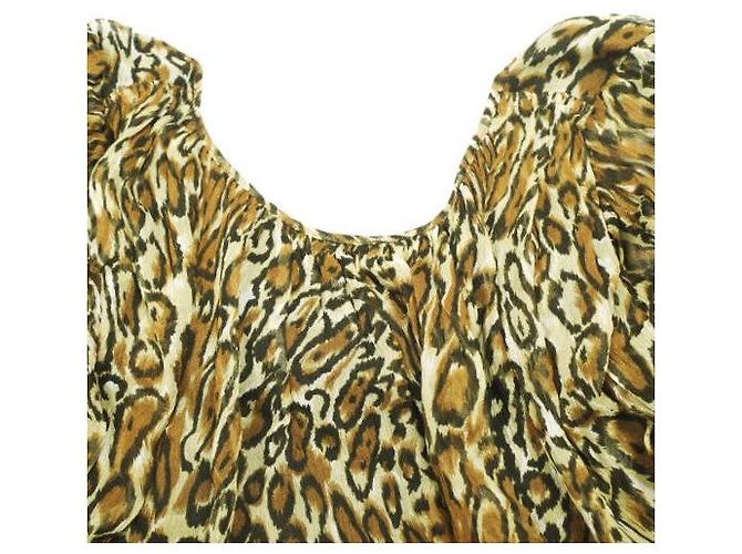 Autre Marque Blusa in seta FRANKA BY MALENE BIRGER Beige - vista 4