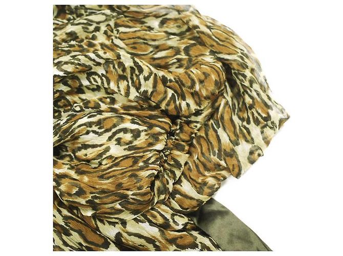 Autre Marque Blusa in seta FRANKA BY MALENE BIRGER Beige - vista 5