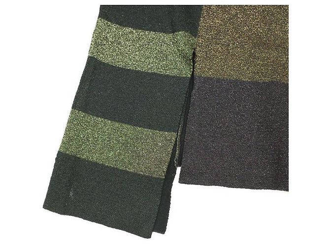 Autre Marque Falda larga de punto Lame con borde de panel VENIT Multicolor - vista 5