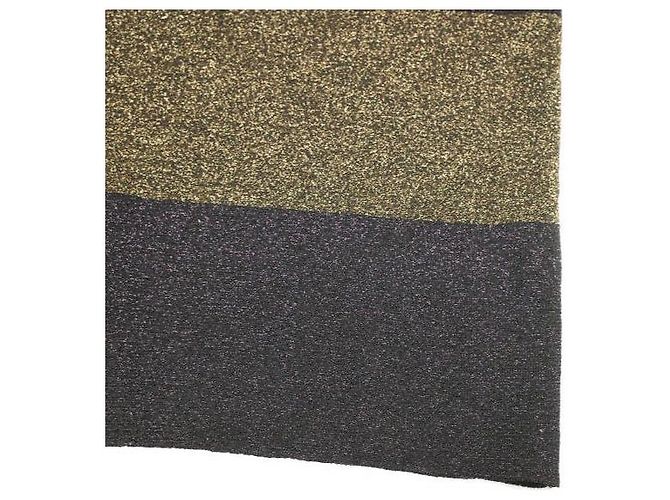 Autre Marque Falda larga de punto Lame con borde de panel VENIT Multicolor - vista 6