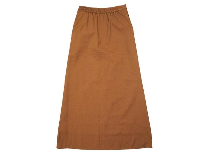 Autre Marque URBAN RESEARCH Sonny Label Maxi-Rock aus Rayon und Polyester - Ansicht 2