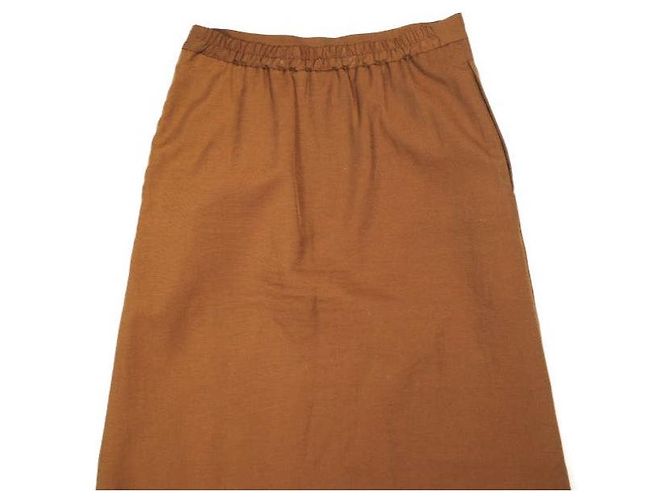 Autre Marque URBAN RESEARCH Sonny Label Maxi-Rock aus Rayon und Polyester - Ansicht 4