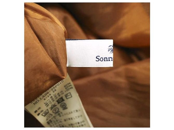 Autre Marque URBAN RESEARCH Sonny Label Maxi-Rock aus Rayon und Polyester - Ansicht 8