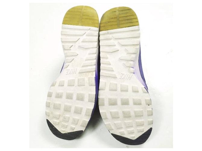 Autre Marque Sneakers Nike WMNS Air Max Thea Woven Bianco Porpora - vista 10