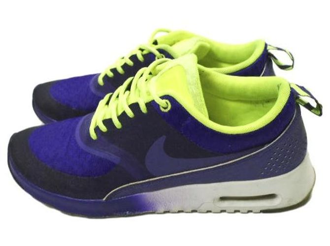 Autre Marque Sneakers Nike WMNS Air Max Thea Woven Bianco Porpora - vista 2