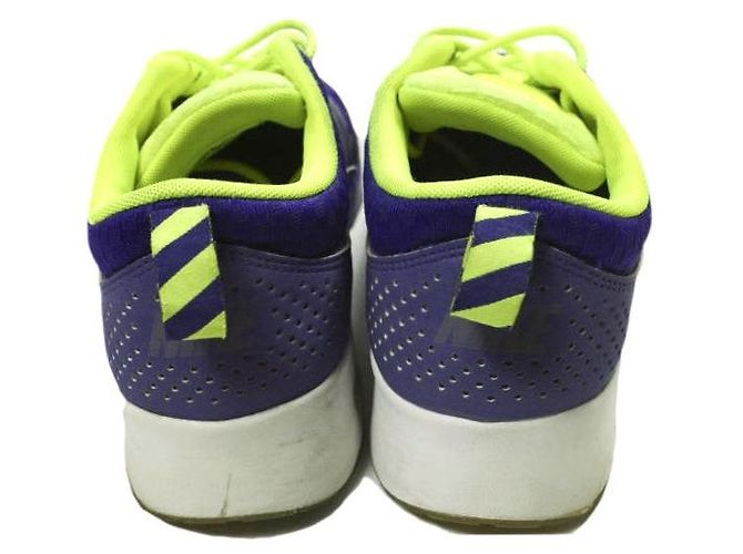 Autre Marque Sneakers Nike WMNS Air Max Thea Woven Bianco Porpora - vista 4