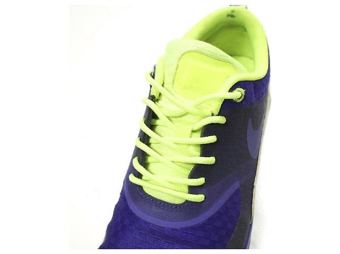 Autre Marque Sneakers Nike WMNS Air Max Thea Woven Bianco Porpora - vista 6