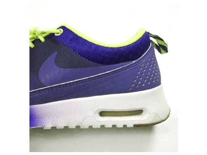 Autre Marque Sneakers Nike WMNS Air Max Thea Woven Bianco Porpora - vista 9