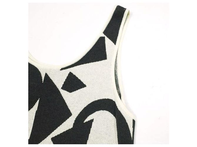 Autre Marque LAATO knit one piece
Pieza única de punto de algodón y rayón Beige Crudo - vista 5