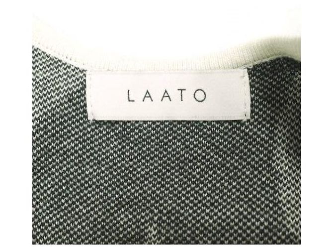 Autre Marque LAATO knit one piece
Pieza única de punto de algodón y rayón Beige Crudo - vista 7