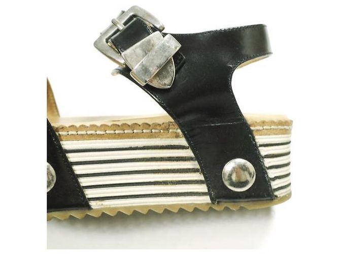 Autre Marque Filipe Sousa FPS09001 Leder-Sandalen - Ansicht 10
