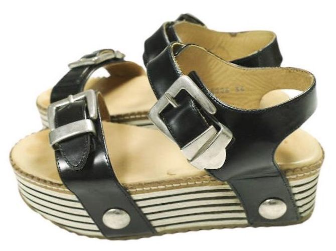Autre Marque Filipe Sousa FPS09001 Leder-Sandalen - Ansicht 2