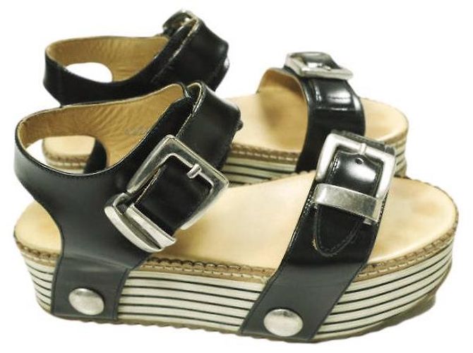 Autre Marque Filipe Sousa FPS09001 Leder-Sandalen - Ansicht 3