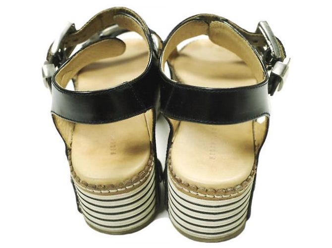 Autre Marque Filipe Sousa FPS09001 Leder-Sandalen - Ansicht 4