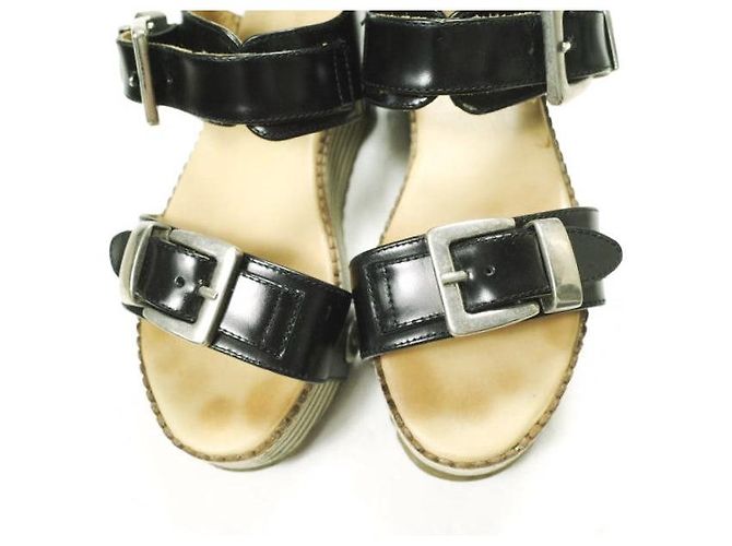 Autre Marque Filipe Sousa FPS09001 Leder-Sandalen - Ansicht 6