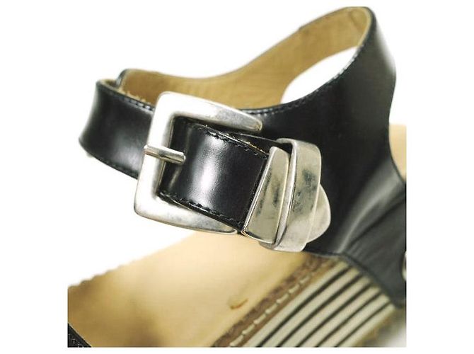 Autre Marque Filipe Sousa FPS09001 Leder-Sandalen - Ansicht 9