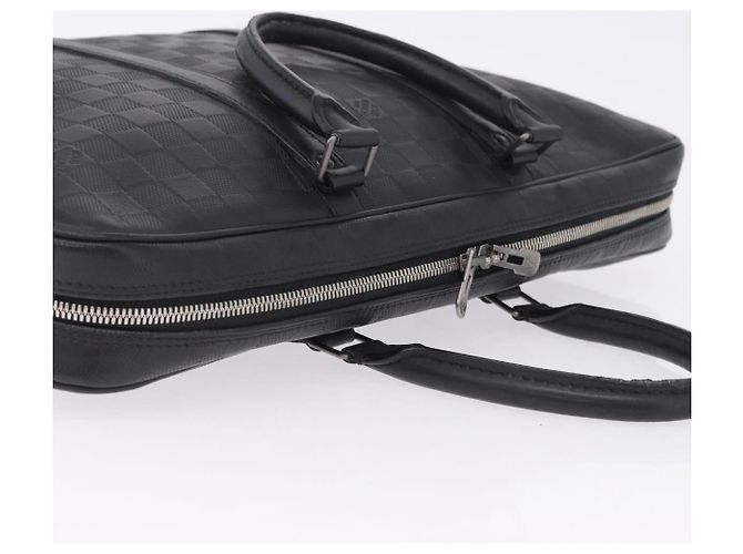LOUIS VUITTON Damier Infini Porte Documents Voyage Bag Black N41146 - vista 6
