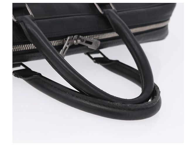 LOUIS VUITTON Damier Infini Porte Documents Voyage Bag Black N41146 - vista 7
