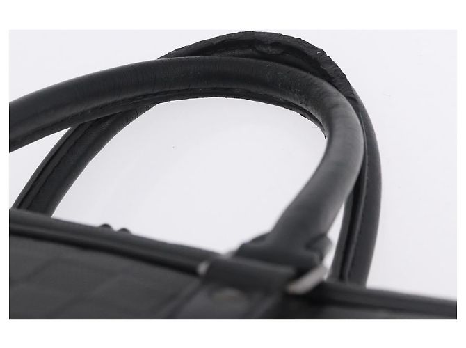 LOUIS VUITTON Damier Infini Porte Documents Voyage Bag Black N41146 - vista 8