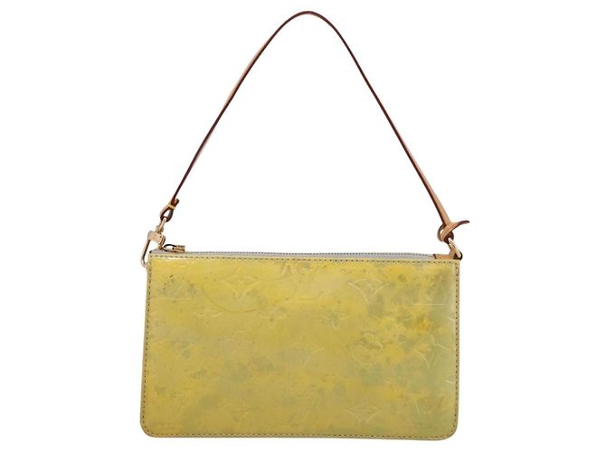 LOUIS VUITTON Monogram Vernis Lexington Pouch Gris M91056 LV - vista 13