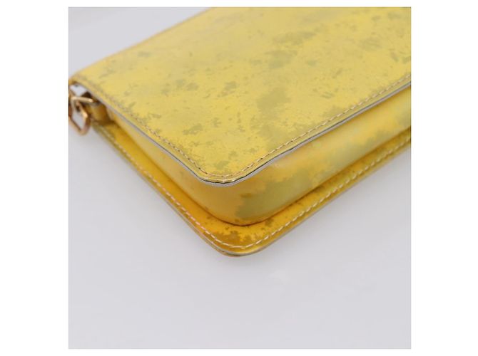 LOUIS VUITTON Monogram Vernis Lexington Pouch Gris M91056 LV - vista 15